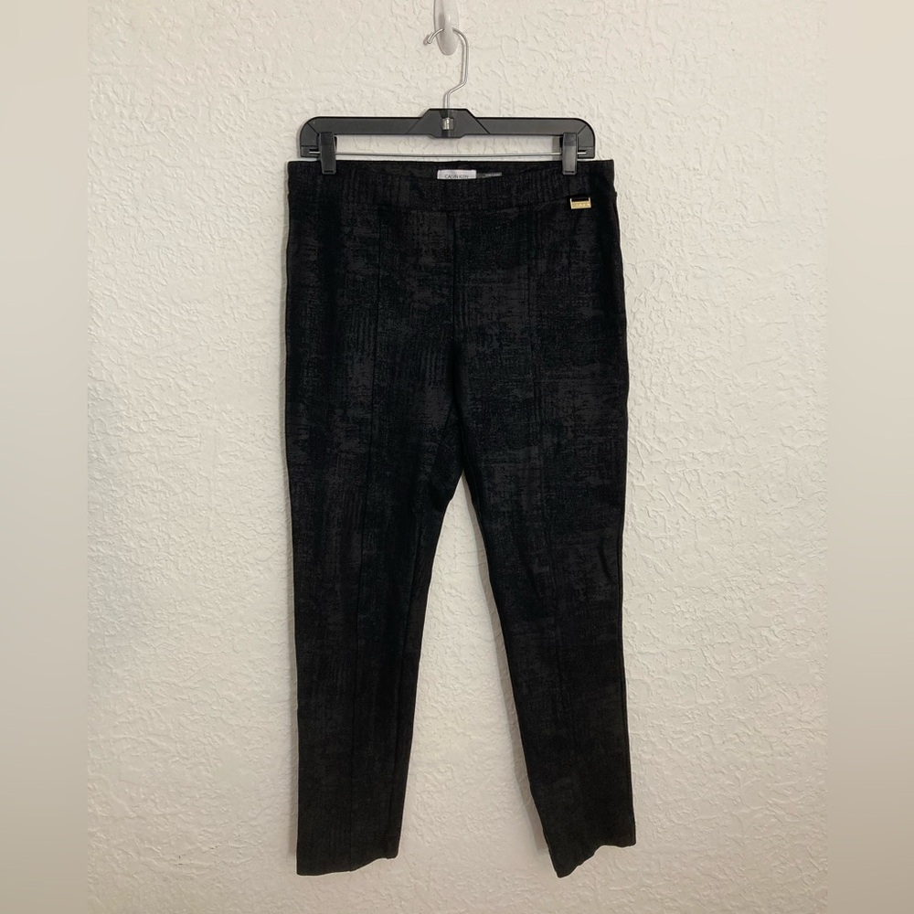 Calvin Klein M5VEK211 Black Legging Size Medium - Leggings Stretch
